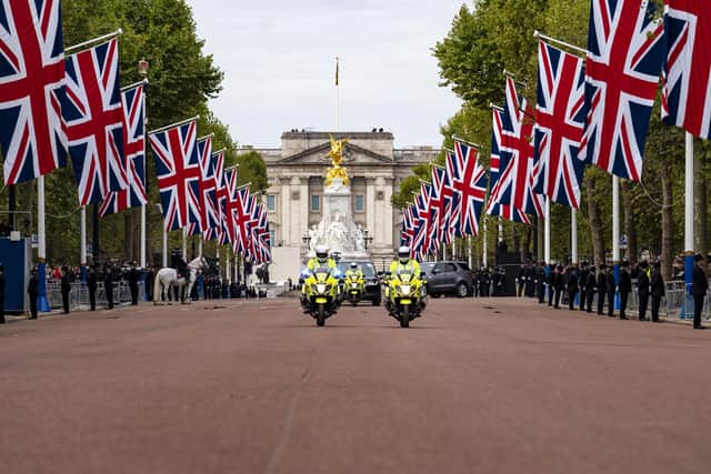 Dozens of Nottinghamshire officers were among the big number of police at the Queen's funeral