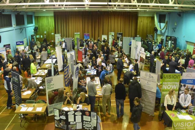 The Ashfield jobs fair takes place in Kirkby next month
