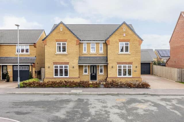 Luxurious living is guaranteed at this five-bedroom family home on Airfield Way in Hucknall, where the highlights include a games room, bar and cinema. It is on the market for £575,000 with estate agents TAUK + Muirfield, who are based in Eastwood and Southwell.