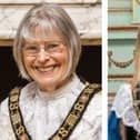 Coun Wendy Smith (left) and Coun Nicola Heaton are the new Lord Mayor and Sheriff of Nottingham respectively. Photos: Tracey Lightfoot