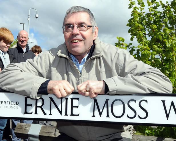 Ernie Moss has sadly died, aged 71.
