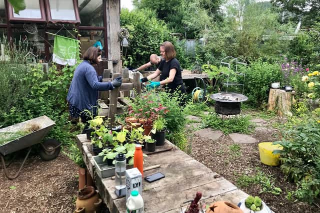 The volunteering day alongside NTU's Sustainability Team was a perfect opportunity to shake off the cobwebs from remote working and meet colleagues face to face for the first time