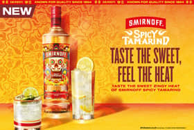 Taste the sweet, feel the heat: Introducing NEW Smirnoff Spicy Tamarind.