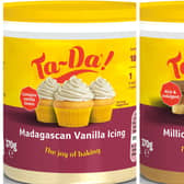 Ta-Da!’s New ready-to-use range is the icing on the cake for home bakers.