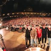 Shed Seven at The Piece Hall Halifax, June 2026 | Photo credit: Ianthe Photo