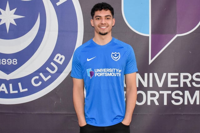 The man hand-picked by Cowley to reignite Pompey's frontline. The striker had played under the Blues boss at Lincoln in 2019 and has been on his radar ever since. However, after limited game time at Coventry this season, he may need time to re-find his match sharpness.   Picture: Portsmouth FC