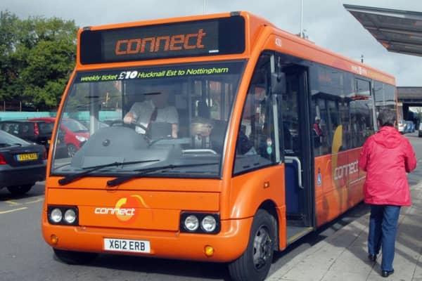 Cathy Craig has called for Trentbarton to improve bus services in Hucknall
