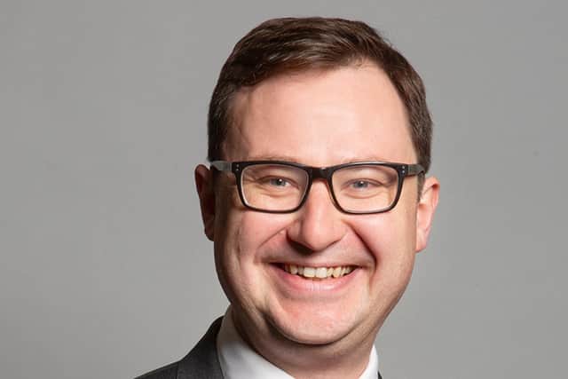Bulwell MP Alex Norris has called for severe sanctions on Russia. Photo: London Portrait Photoqrapher-DAV