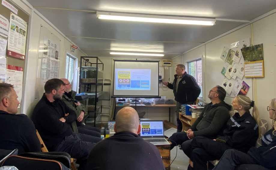 Specialised training for rural and wildlife crime officers