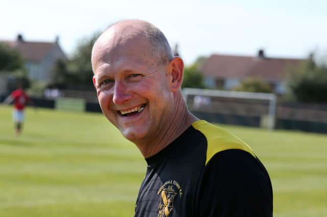 Hucknall Town manager Andy Graves. Photo: Eric Gregory