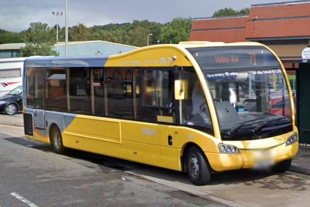 The Yellow 70 and 71 lines in Bulwell are among routes chosen by the council for extra Government funding. Photo: Google