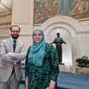 Couns Neghat Khan and Ethan Radford are the new leader and deputy leader of Nottingham City Council. Photo: Submitted