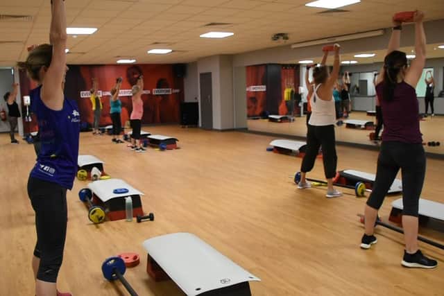 Three new fitness studios have now opened at Hucknall Leisure Centre