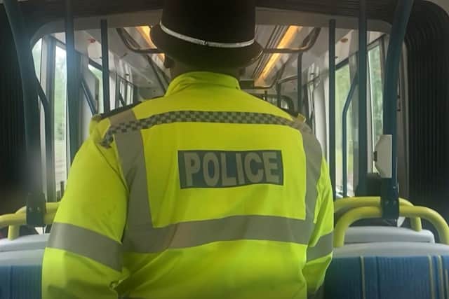 Police will be maintaining an increased presence on trams following the stabbing of Kyle Knowles