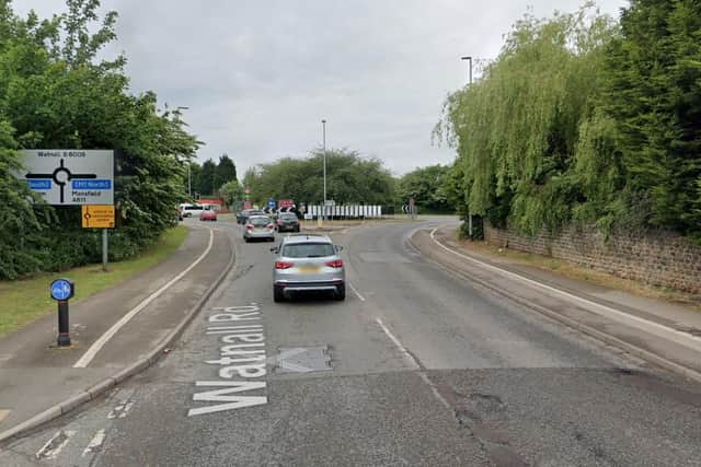 Watnall Road will now only be closed overnight for the next four weeks. Photo: Google