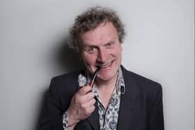 Britain's Got Talent man Noel James headlines the first night of the new Hucknall Comedy Club. Photo: Submitted