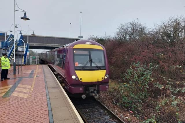No trains will be running on the Robin Hood Line this week until Sunday due to strike action