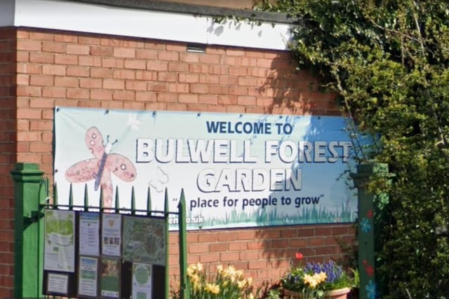 Bulwell Forest Garden, Bulwell