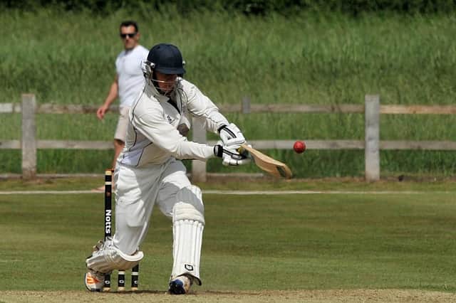Papplewick batsman Harry Ratcliffe - 40 not out in win.