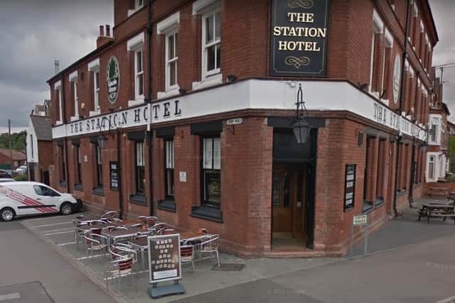 Police are appealing for information after thieves targeted the Station Hotel in Hucknall