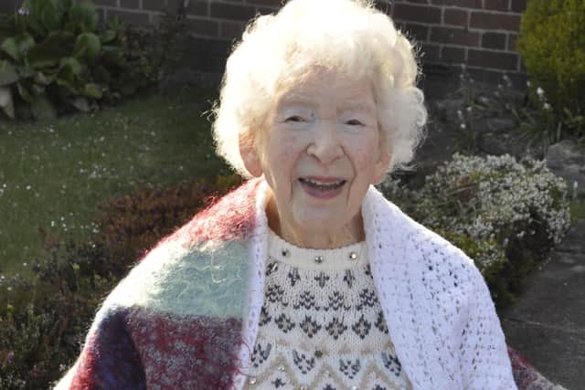 Laurie Carter has celebrated her 103rd birthday