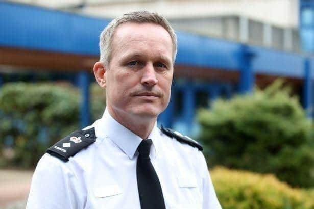 Nottinghamshire ACC Rob Griffin admitted triple killer Valdo Calocane should have been arrested sooner. Photo: Other