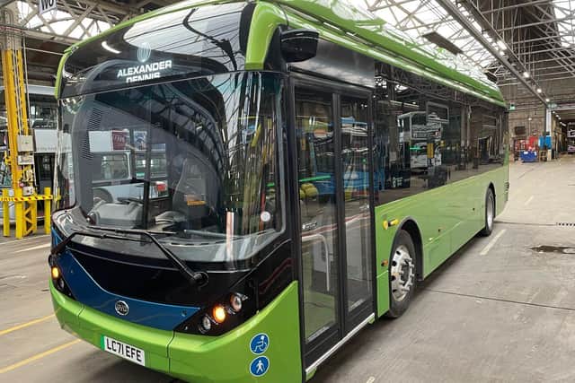 NCT has been testing loaned electric buses at its Trent Bridge depot ahead of the council bidding for £15 million to bring 78 new vehicles to its fleet