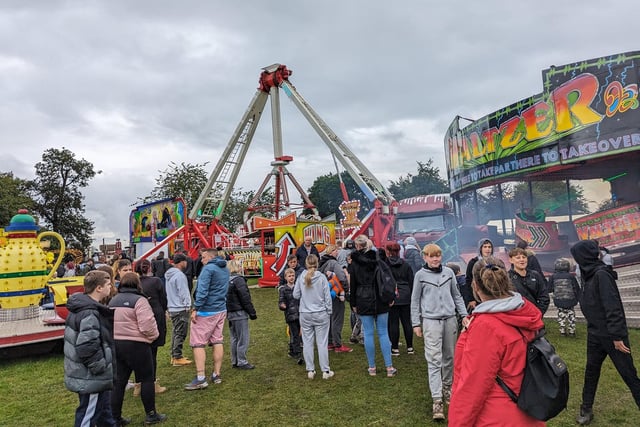 Residents enjoyed the funfair at Ashfield Day 2023. (Photo by: Ashfield Independents)
