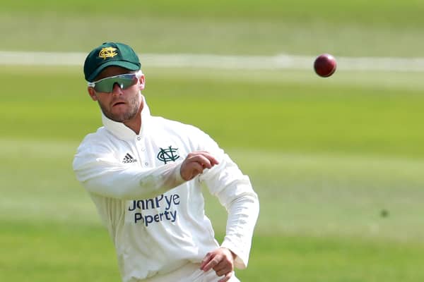 Ben Duckett believes Nottinghamshire has progressed in four day cricket despite failing to win a game this summer. (Photo by David Rogers/Getty Images)