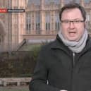 Bulwell MP Alex Norris dismissed the Government's Rwanda deal as 'a gimmick' on GB News. Photo: Submitted
