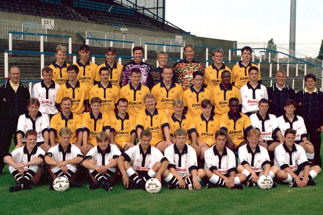 Stags are all set for the 1993-94 season.