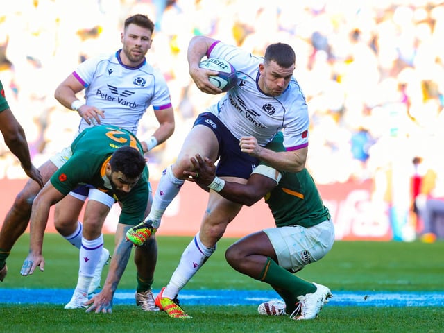 His first Scotland start in four-and-a-half years but it wasn’t a particularly happy return for the Leicester centre.