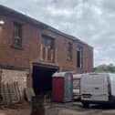 The former workshop and stables in Bulwell is set to be demolished. Photo: Lacey & Owen