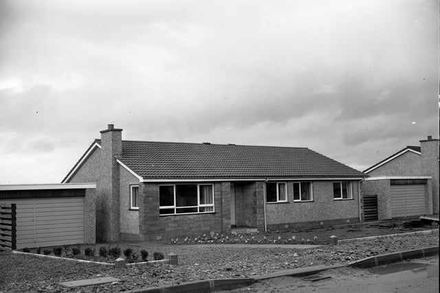 A new bungalow built in Balerno in 1966.