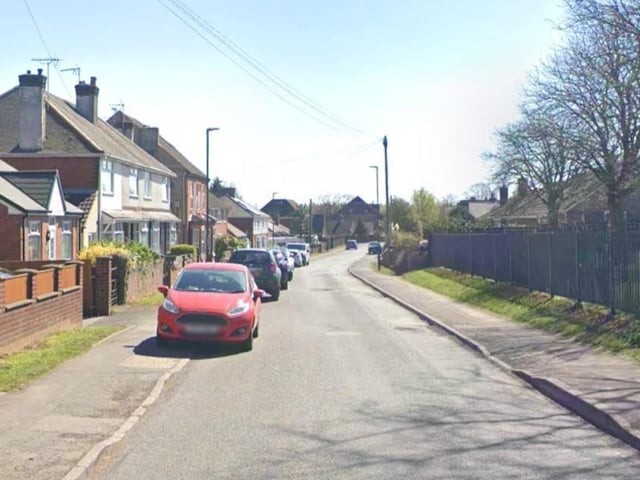 Albine Road - closed until 4pm on October 30;