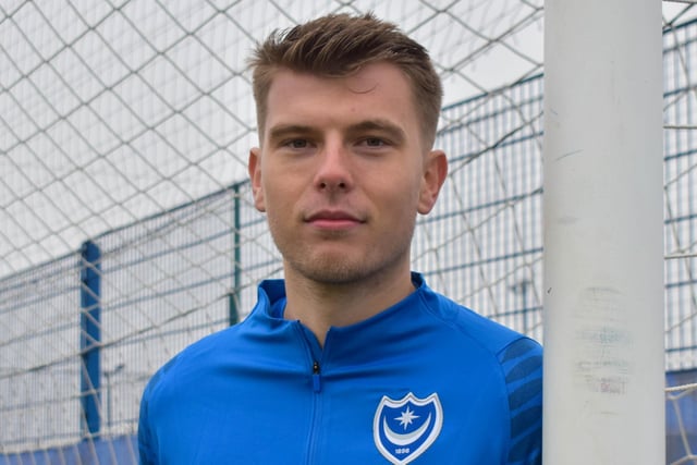 The signing of Ollie Webber made sense on a number of levels. Not only did it allow Alex Bass to depart on loan, but it gave Danny Cowley another goalkeeping disciple to learn from Gavin Bazunu. And after penning a short-term deal, the Blues head coach has challenged him to extend his stay.   Picture: Portsmouth FC
