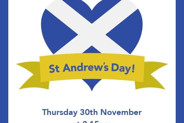 St Andrew's Day!