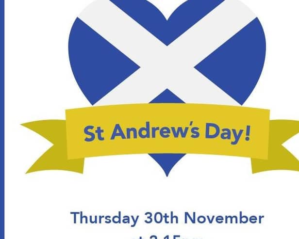 St Andrew's Day!