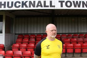 New Hucknall boss Andy Ingle is looking forward to Wednesday's friendly at his former club.