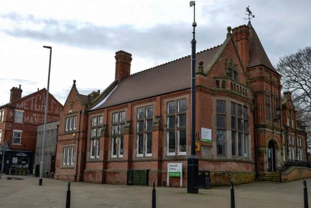 Hucknall Library received more than £30,000 from Inspire in Government support