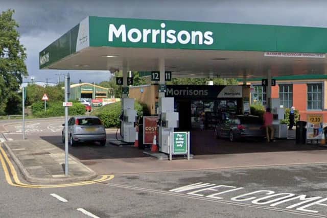 Morrisons in Bulwell currently has the cheapest unleaded and diesel prices in the Dispatch district. Photo: Google