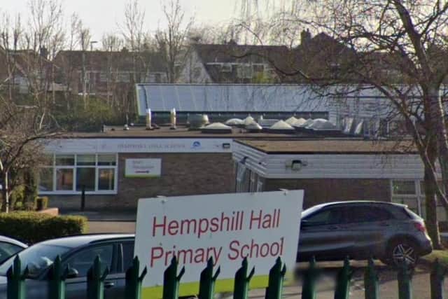 Hempshill Hall school has been awarded £150,000 towards building improvements by Nottingham City Council