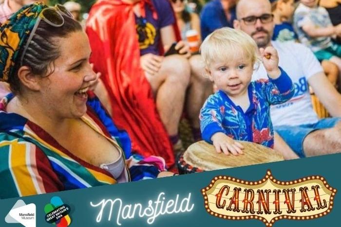 Live music, activities, crafts, food, face-painting, walkabout entertainers and a parade. It's all on the agenda for the first Mansfield Carnival, an event of free family fun organised by Mansfield District Council and lined up for Market Place on Saturday (10 am to 3 pm). It promises to be an exciting day, with a specially erected stage for acts such as Mansfield Rock Choir, Punjabi Roots and the Phantasy steel band, and a colourful parade featuring dancers and revellers in costume
