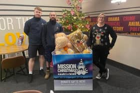 The Arc Cinema's #MissionChristmas box was full of donations. Photo: Submitted