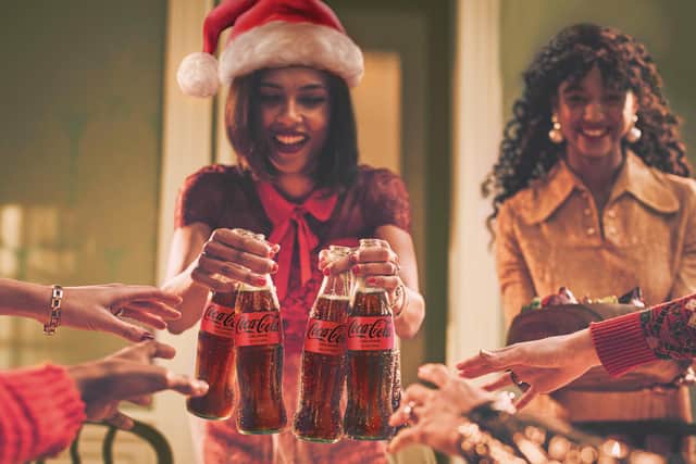 Greene King and Coca-Cola are rewarding designated drivers this Christmas