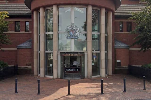 Several cases were heard at Mansfield Magistrates' Court. Photo: Google