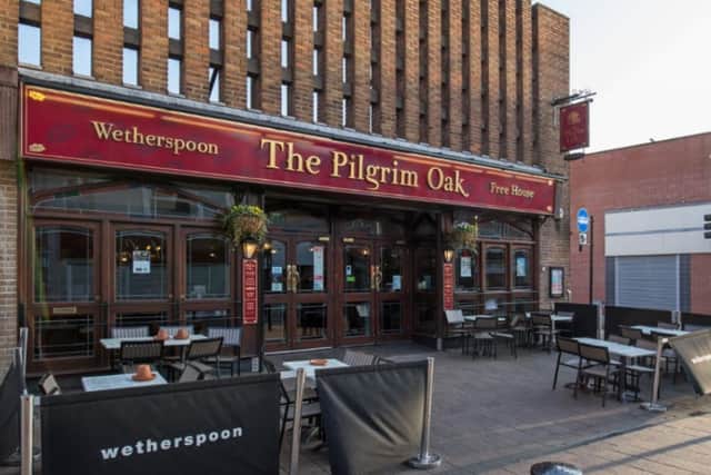The Pilgrim Oak in Hucknall, along with other Wetherspoon pubs, is to stop selling John Smith's and Strongbow - much to many customers' dismay