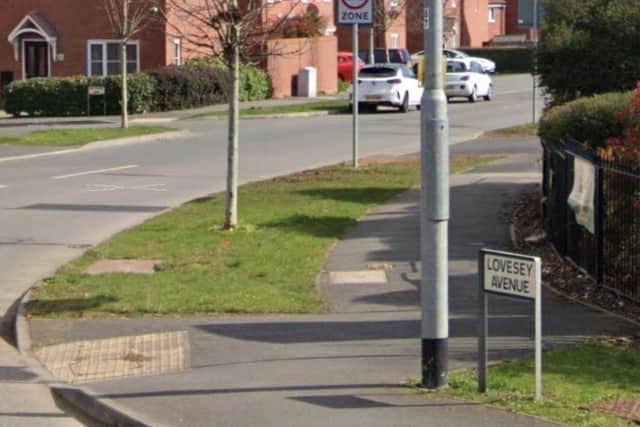 Residents have objected to plans for a residential institution on Lovesey Avenue in Hucknall. Photo: Google