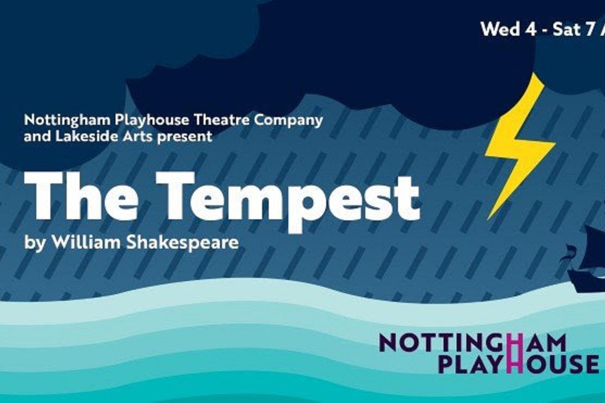 Madcap fun coming soon with The Tempest at Nottingham Playhouse - Vimarsana News