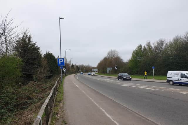 A speed camera is being installed on the Hucknall bypass